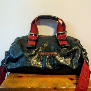 Francesco Biasia Leather Satchel